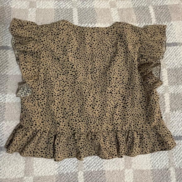 Cropped blouse - Picture 2 of 2